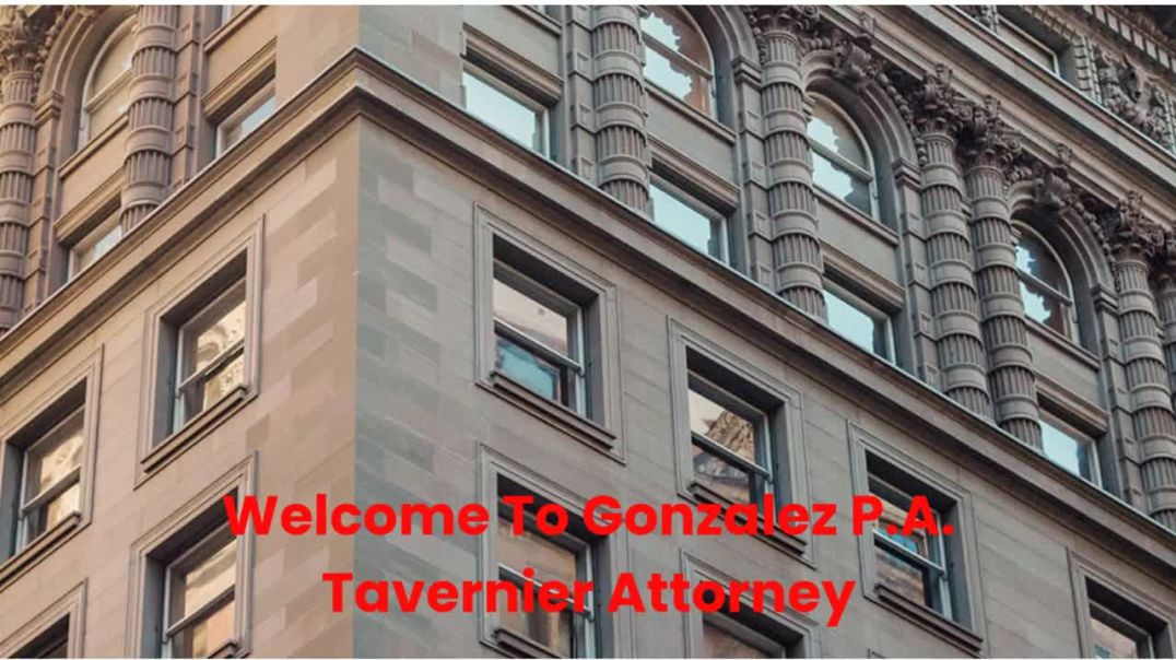 ⁣Gonzalez P.A. : Personal Injury Attorney in Tavernier