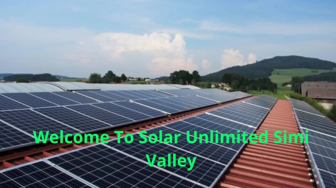 ⁣Solar Unlimited - High-Quality Solar Panels in Simi Valley, CA