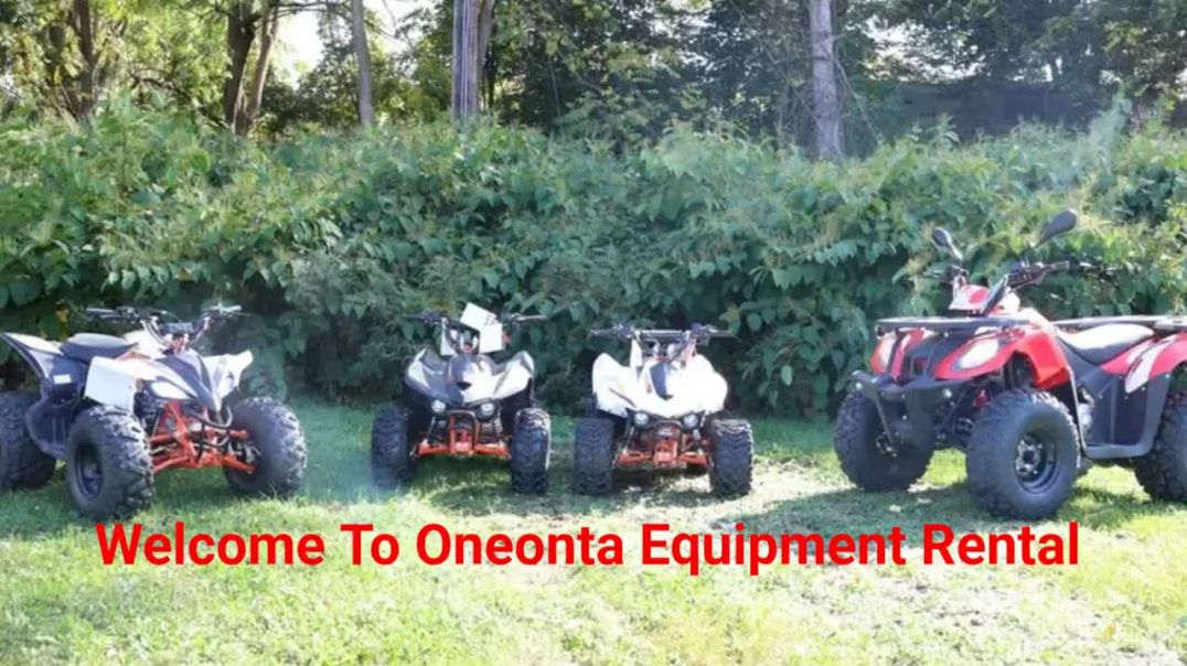 Oneonta Equipment Rental - #1 Boom Lift Rental in Oneonta, NY