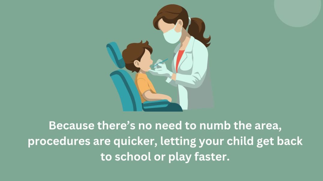 ⁣5 Reasons to Choose a Laser Dentist