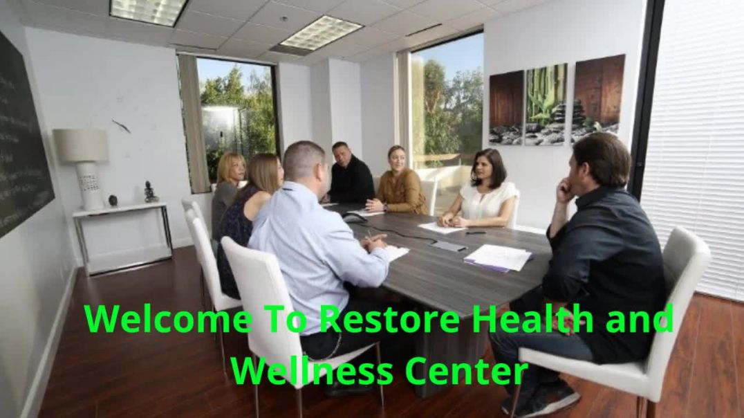 ⁣Restore Health and Wellness Center - Addiction Treatment in Canoga Park, CA