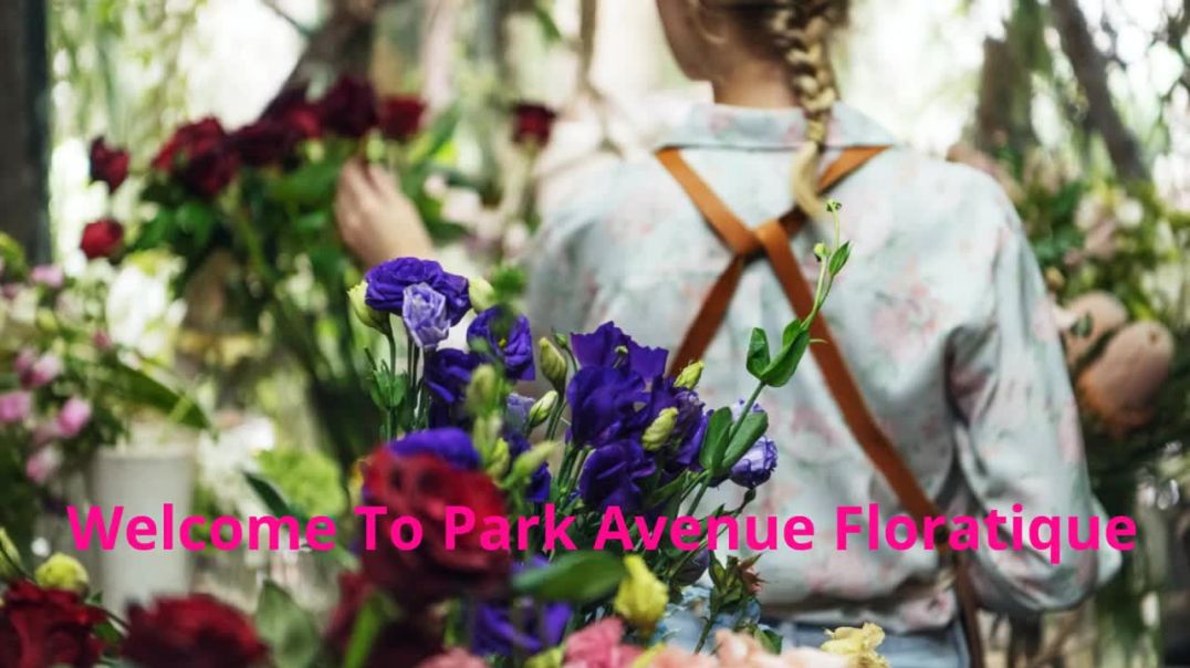 ⁣Park Avenue Floratique - Flower Delivery in NYC