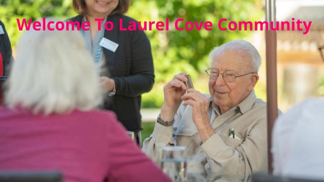 ⁣Laurel Cove Assisted Living Community in Shoreline, WA