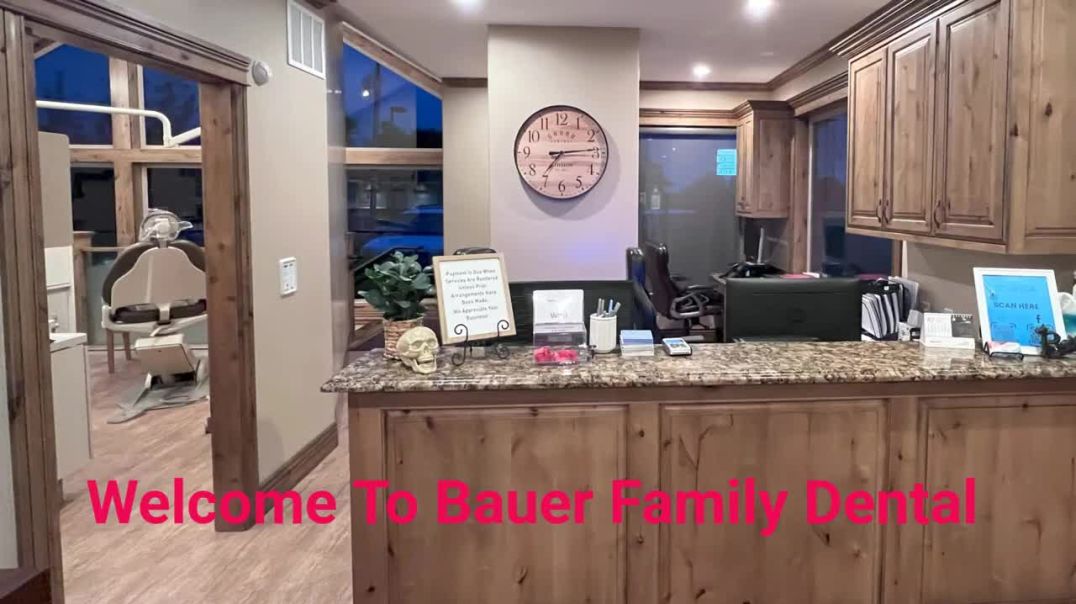 ⁣Bauer Family Dental - Gum Disease Treatment in Rexburg, ID
