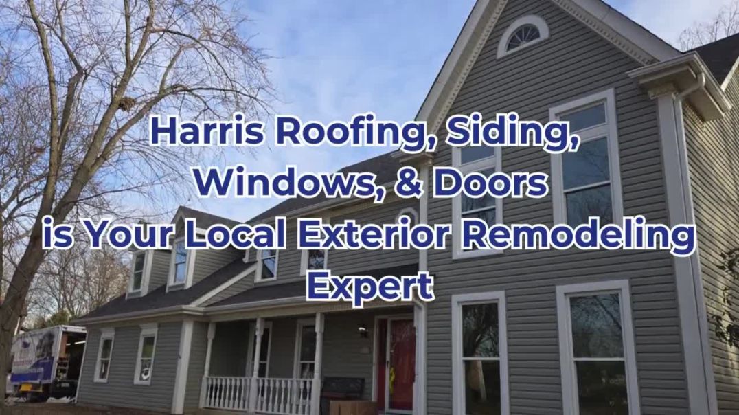 ⁣TOP REMODELING CONTRACTORS IN ROLLING MEADOWS, IL | HARRIS EXTERIORS