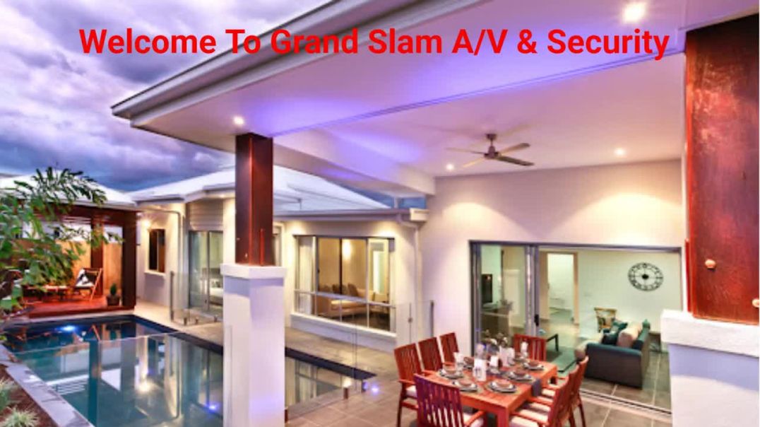 ⁣Grand Slam A/V & Security - Wireless Home Security in Houston, TX