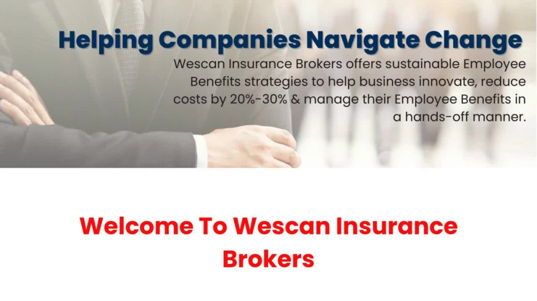 ⁣Wescan Insurance Brokers : Group Benefits in Calgary, AB