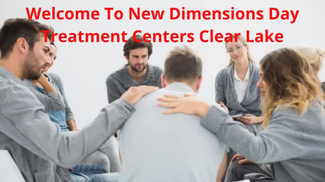 ⁣New Dimensions Day Treatment Centers - Anxiety Treatment in Clear Lake, TX