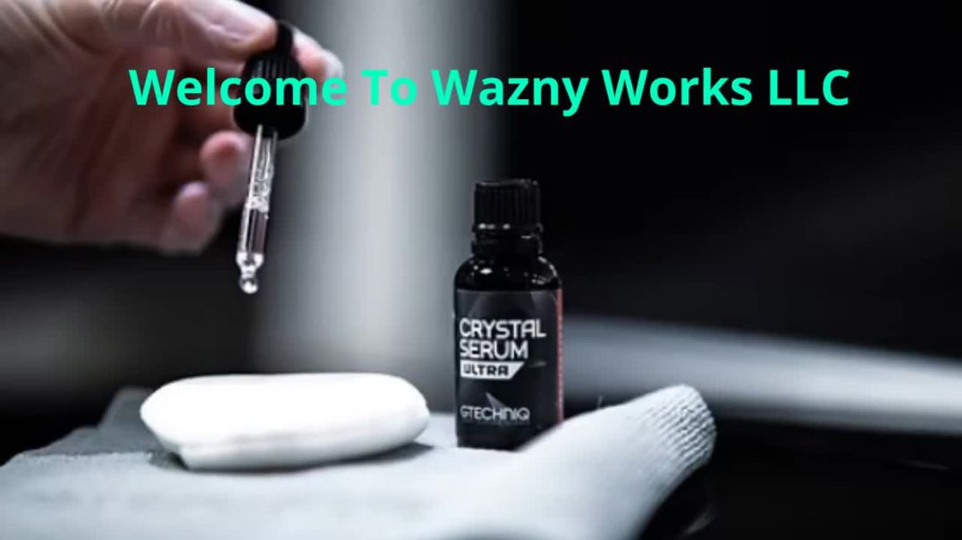 ⁣Wazny Works LLC - Affordable Ceramic Coating in Bartlett, IL