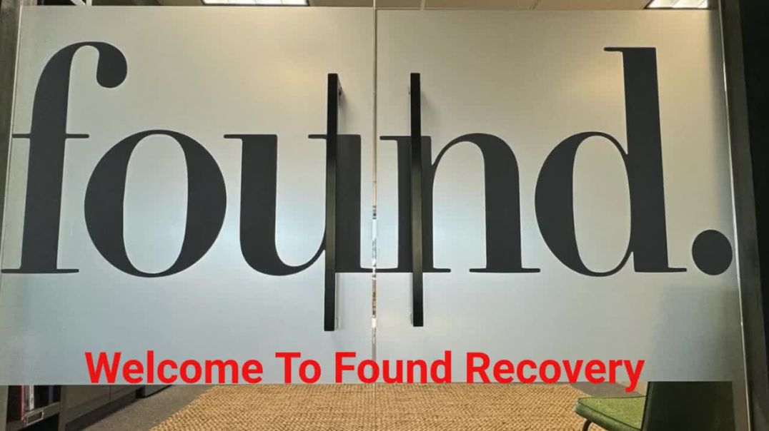 ⁣Found Recovery - Substance Use Treatment in Agoura, CA