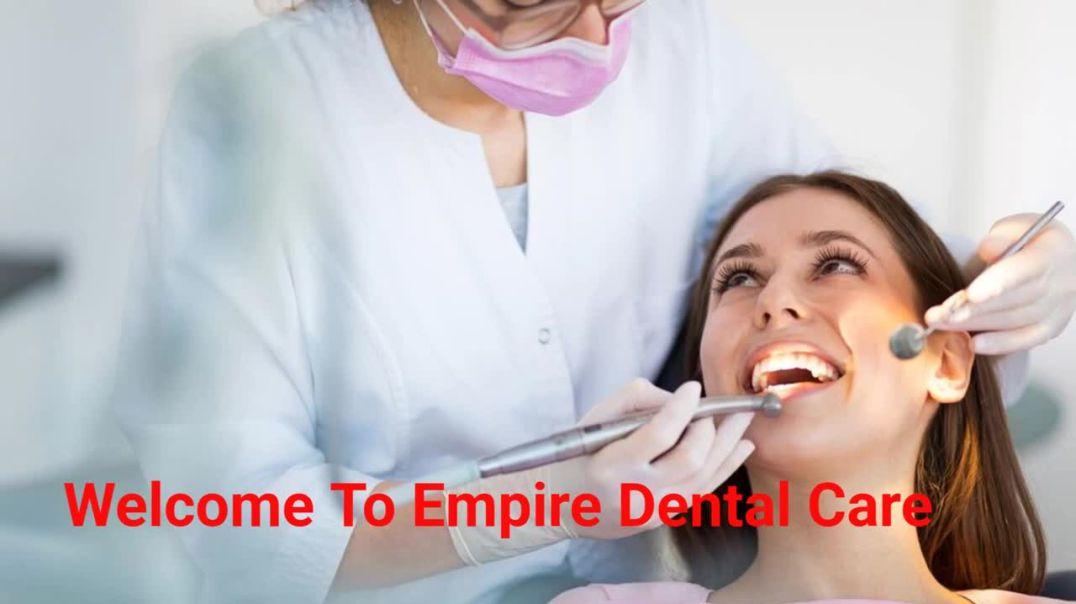 ⁣Empire Dental Care - Transform Your Smile with a Cosmetic Dentist in Webster