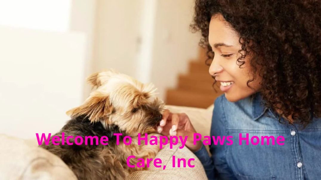 ⁣Happy Paws Home Care, Inc - In-Home Pet Care in Cincinnati, OH
