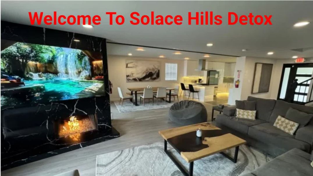 ⁣Solace Hills IOP Detox in Whittier, CA