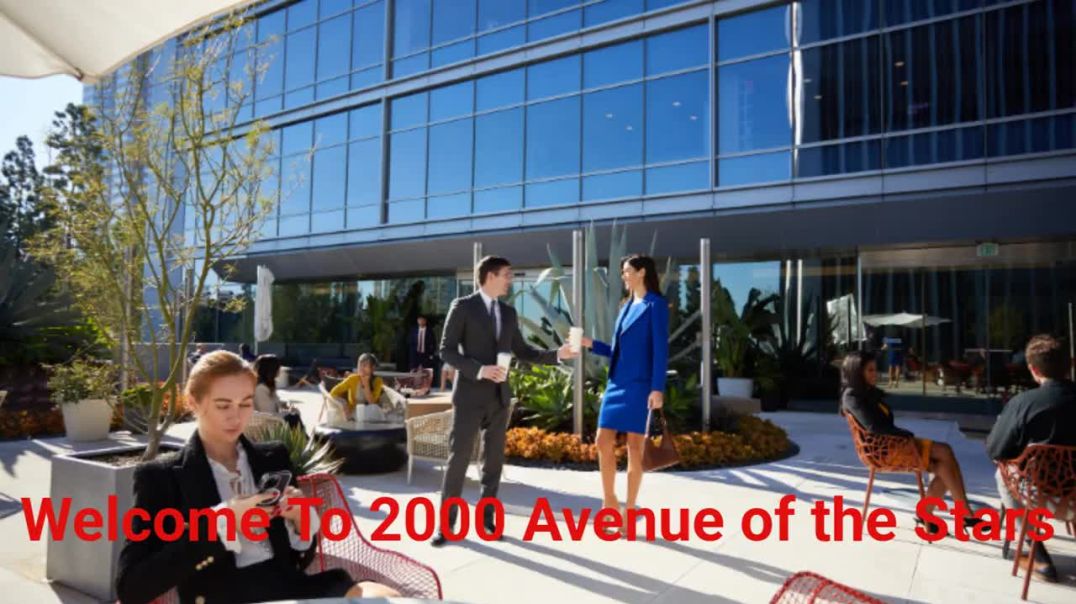 ⁣2000 Avenue of the Stars - #1 Premier Office Building For Lease in Los Angeles, CA