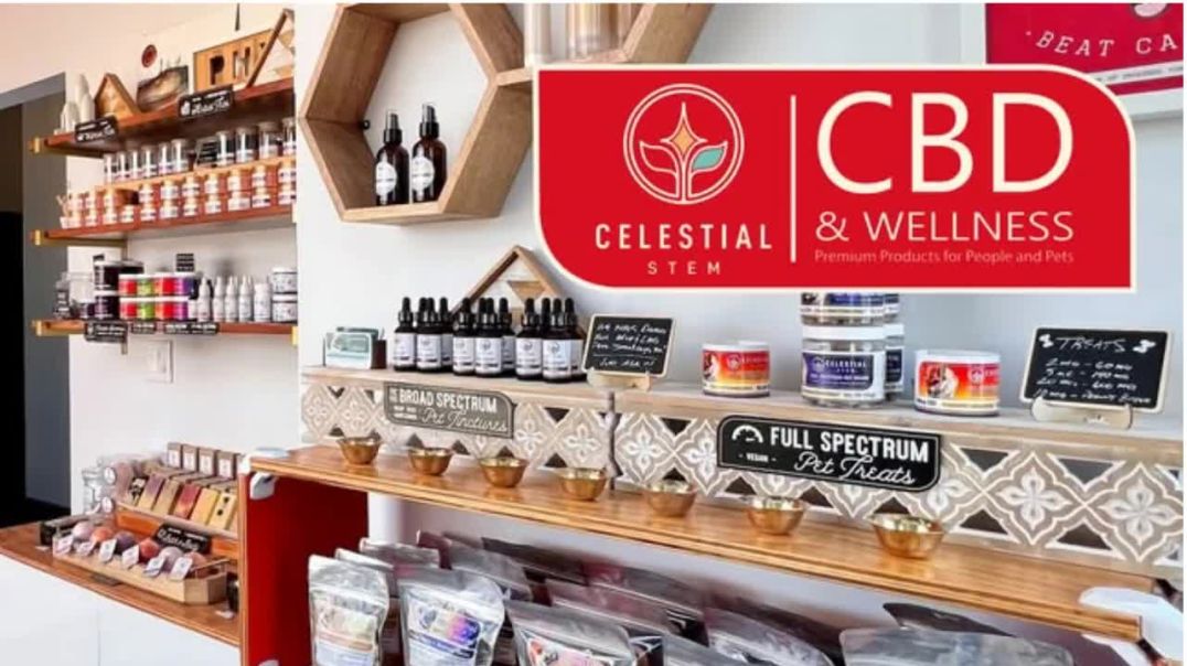 ⁣Celestial Stem - #1 CBD Oil in Gilbert, AZ