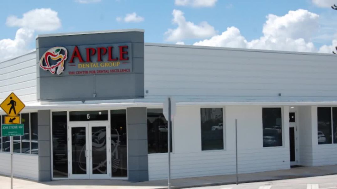 ⁣Dentist Miami Springs FL | Apple Dental Group