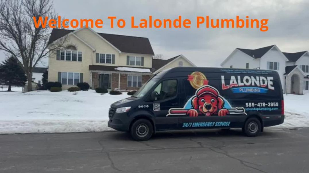 ⁣Lalonde Plumbing | Trusted Water Heater Repair in Rochester, NY
