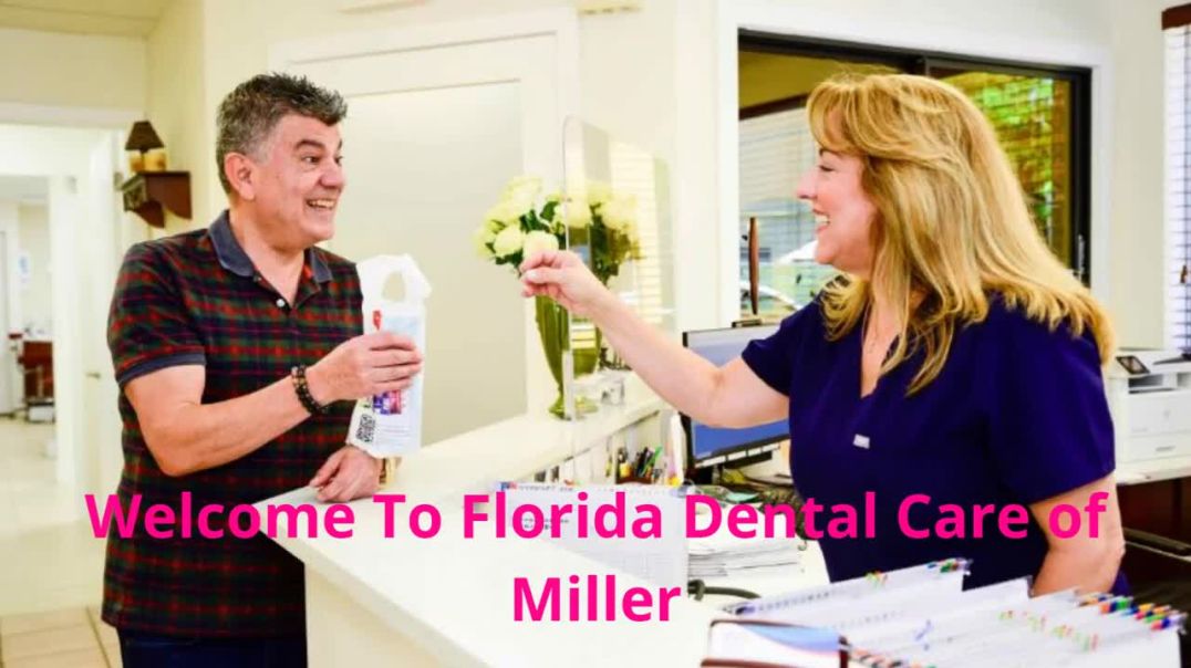 ⁣Florida Dental Care of Miller - Cosmetic Dentist in Miami, FL