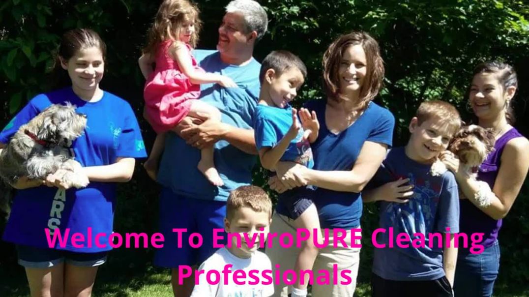 ⁣EnviroPURE Cleaning Professionals - Carpet Cleaning Services