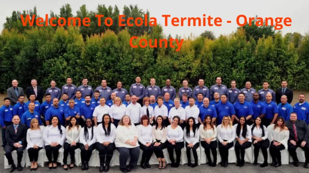 ⁣Ecola Termite - Organic Pest Control in Orange County, CA