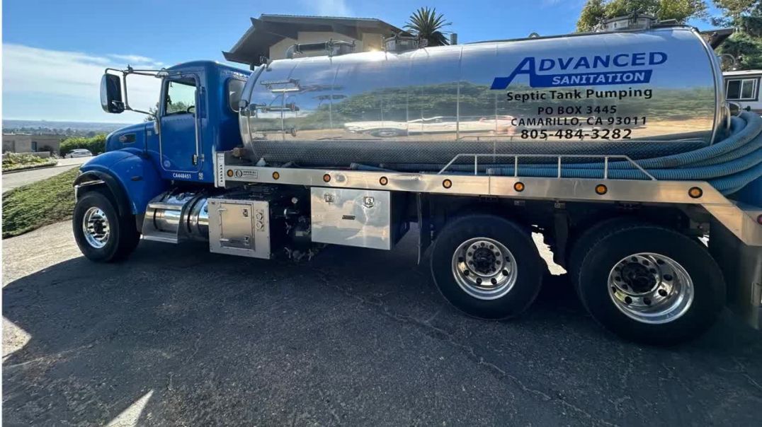 ⁣Advanced Sanitation - #1 Septic Tank Pumping in Ventura County, CA