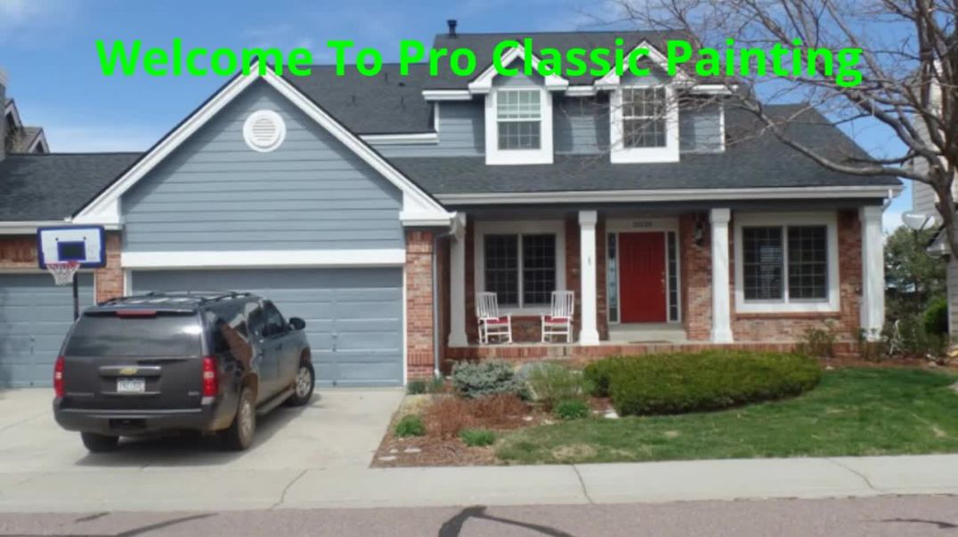 ⁣Pro Classic Painting - Exterior Painter in Aurora, CO