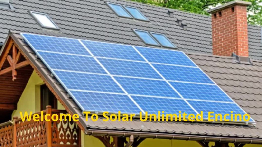 ⁣Solar Unlimited - Certified Solar Panels in Encino, CA