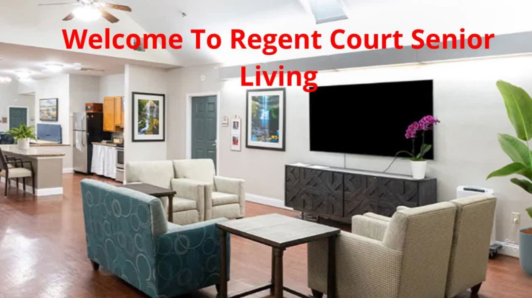 ⁣Regent Court Senior Living - Trusted Senior Living Community in Corvallis, OR
