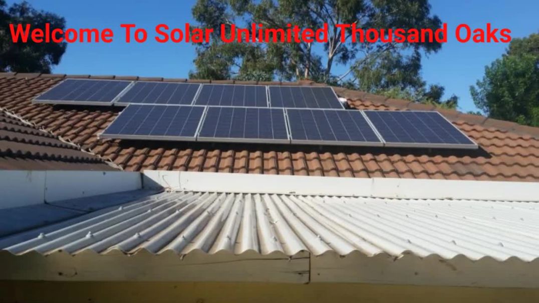 ⁣Solar Unlimited - Trusted Solar System in Thousand Oaks, CA