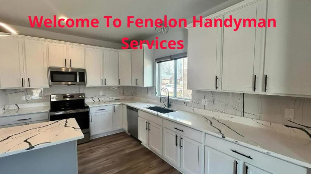 ⁣Fenelon Handyman Kitchen Remodeling Services in Tampa, FL