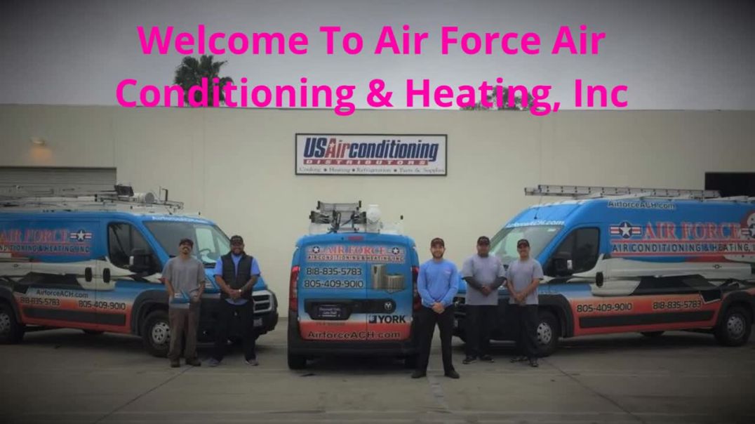 ⁣Air Force Air Conditioning & Heating, Inc - AC Replacement in Sevierville, TN