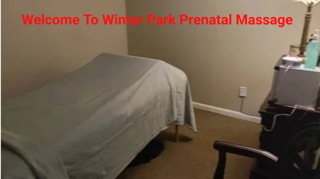 ⁣Winter Park Prenatal Massage Therapist