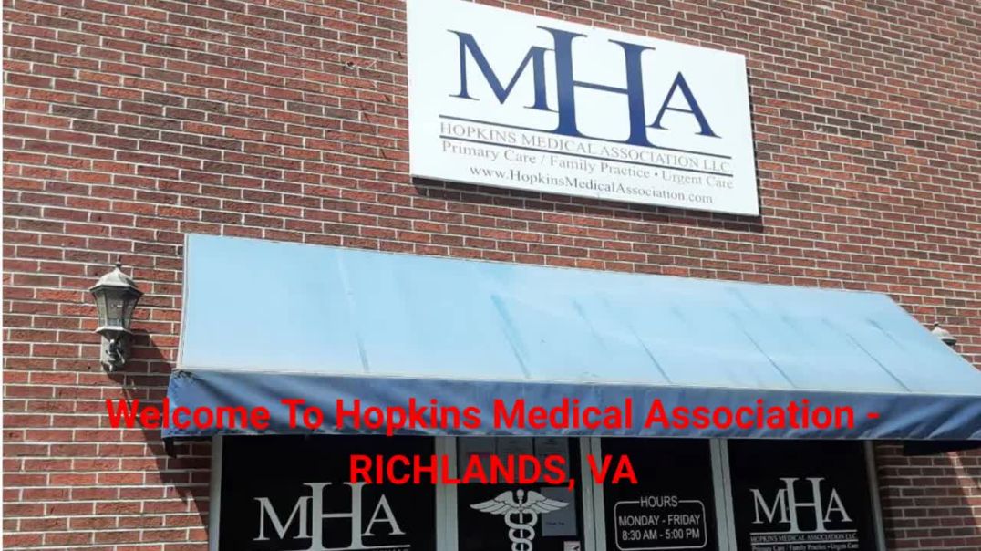 ⁣Hopkins Medical Association - Urgent Care in Richlands, VA