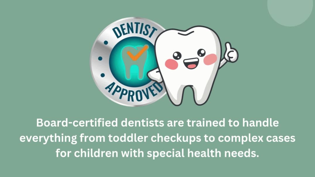 ⁣What Does ‘Board-Certified’ Mean in Pediatric Dentistry