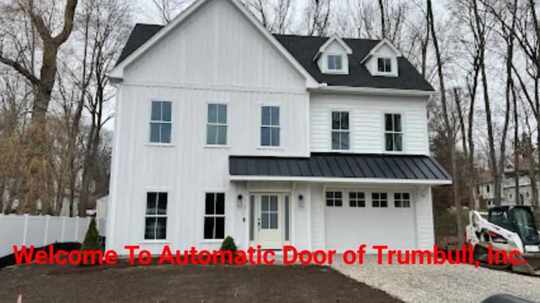 ⁣Automatic Door of Trumbull, Inc. - Best Garage Door Company in Fairfield, CT