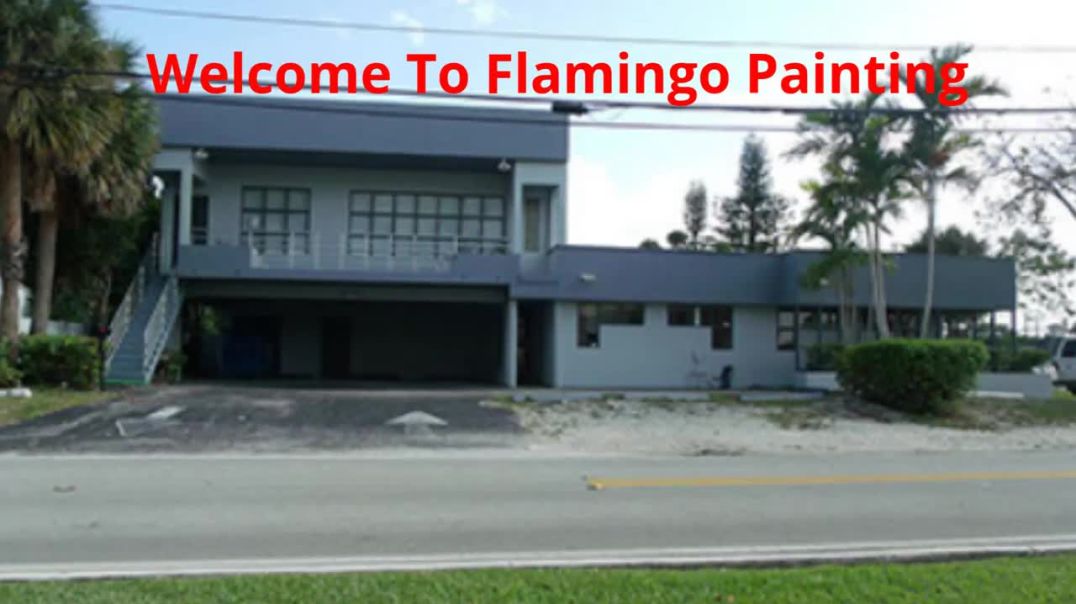 ⁣Flamingo House Painting Contractor in South Miami, FL