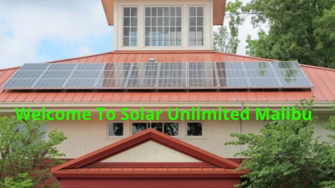 ⁣Solar Unlimited - Reliable Solar Electricity in Malibu, CA