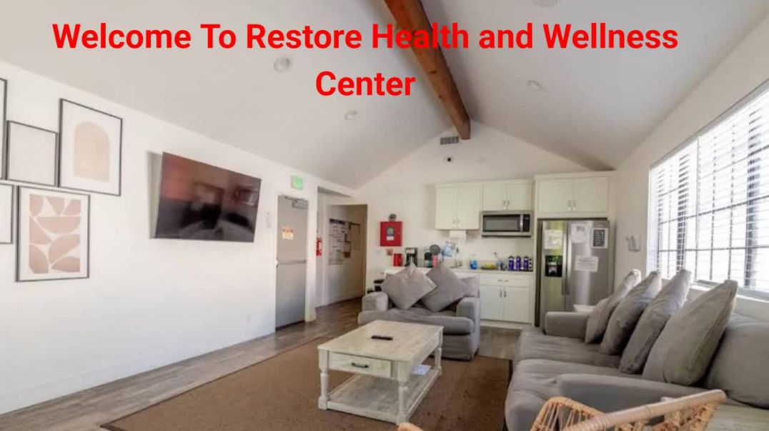 ⁣Restore Health and Wellness Drug Rehab Center in Canoga Park, CA