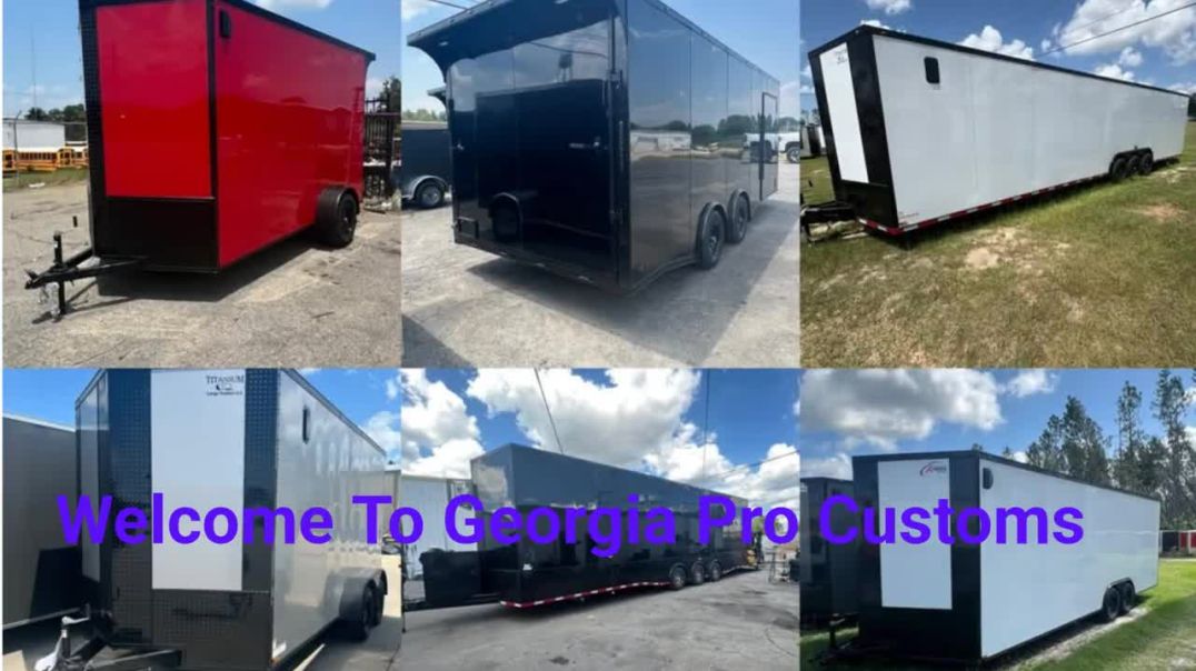 ⁣Georgia Pro Customs - Trailer Dealer in Douglas, Georgia