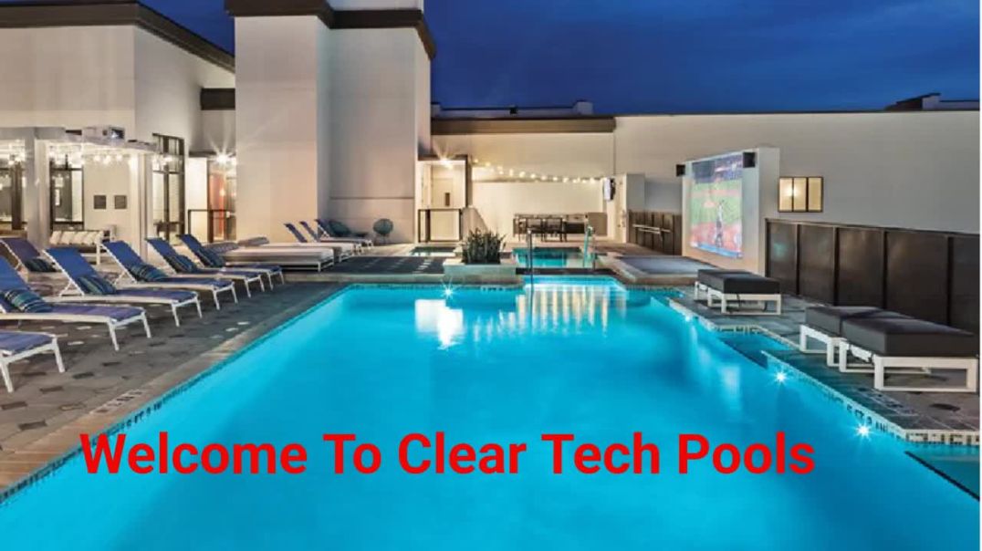 ⁣Clear Tech Pool Cleaning Services in Tampa, FL