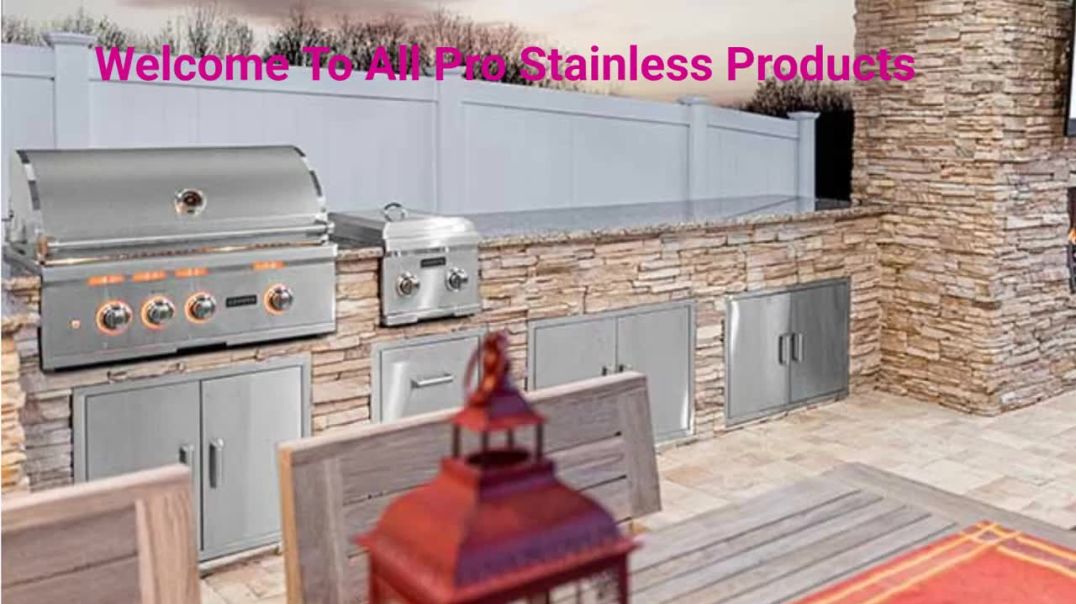 ⁣All Pro Stainless Products - High-Quality Outdoor Kitchen Appliances in Clearwater, FL