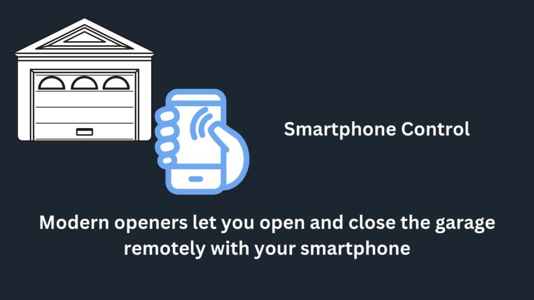 ⁣Benefits of Upgrading to Modern Openers with Smart Features