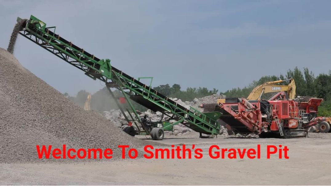 ⁣Smith’s Gravel Pit | High-Quality Asphalt Materials in Rochester, NY