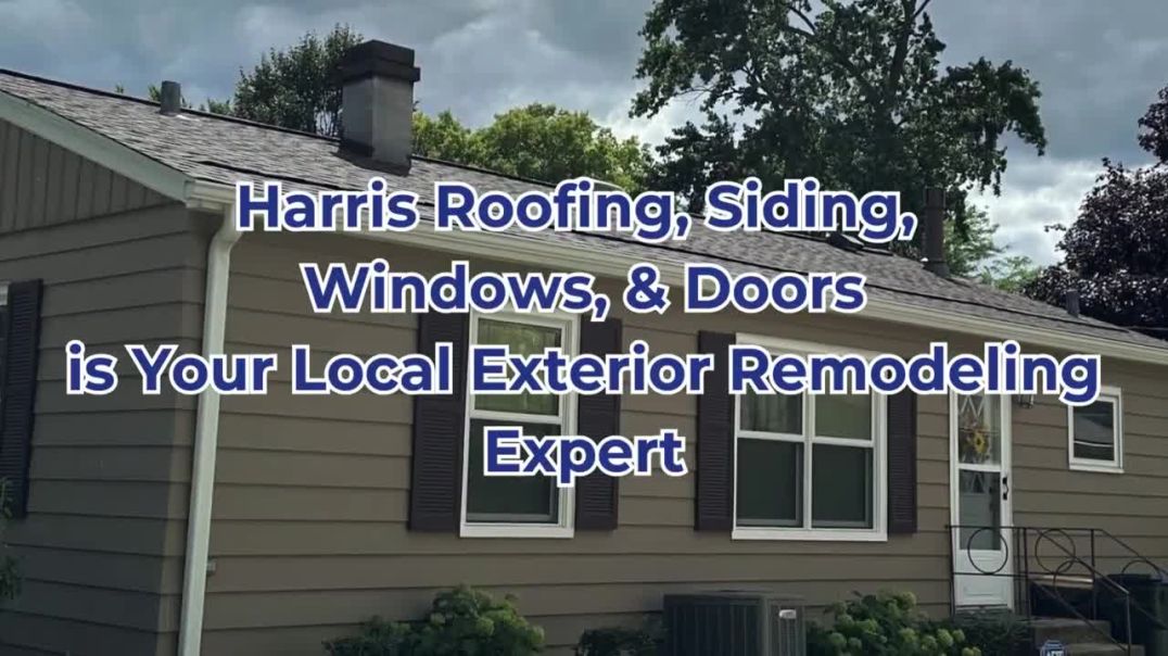 ⁣TOP REMODELING CONTRACTORS IN AURORA IL | HARRIS EXTERIORS
