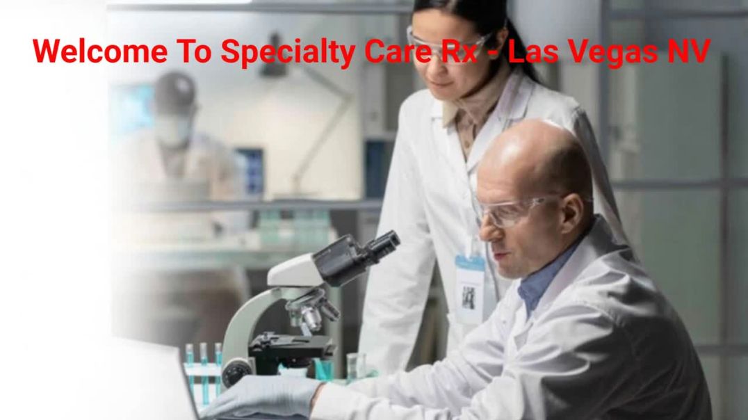 ⁣Specialty Care Rx - #1 IVIG Infusion in Las Vegas, NV