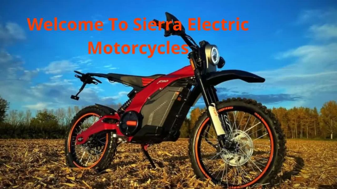 ⁣Sierra Electric Motorcycles in Costa Mesa, CA | 92626