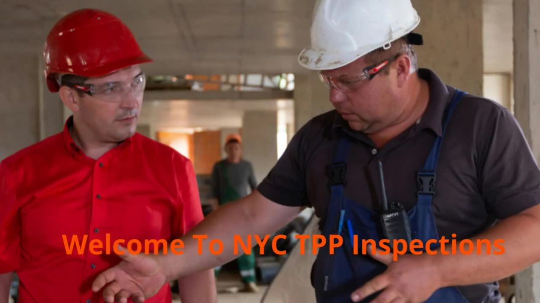 ⁣NYC TPP Inspections - Building Code in NYC