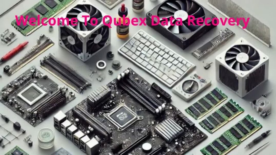 ⁣Qubex Hard Drive Data Recovery in Aurora, CO