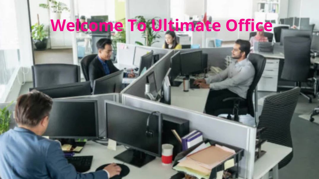 Ultimate Office - Boost Productivity with Desk Organization