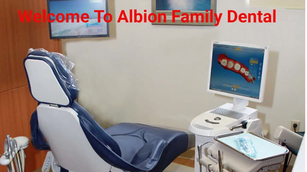 ⁣Albion Family Dental - Permanent Solutions With Tooth Implants in Albion, NY